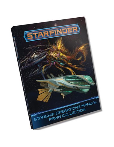 Starfinder Pawns Starship Operations Manual Pawn Collection
