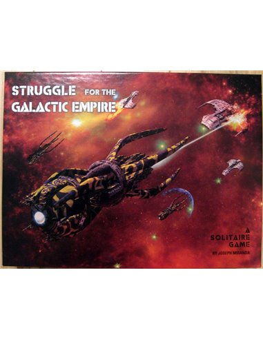 Struggle for the Galactic Empire ‐ Second edition