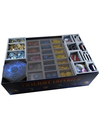 Folded Space Organizer: Twilight Imperium Prophecy Of Kings Insert