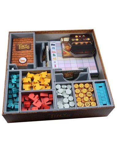 Folded Space Organizer: Tiny Towns Insert