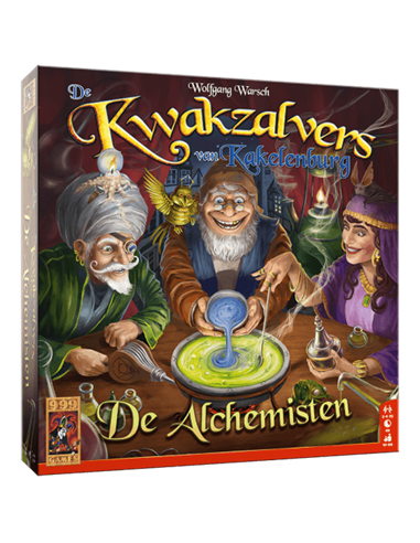 De Kwakzalvers van Kakelenburg: De Alchemisten