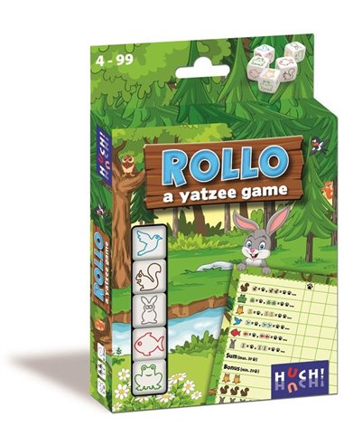 Rollo: A Yatzee Game - Dieren