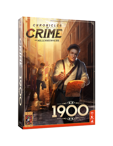 Chronicles of Crime: 1900 