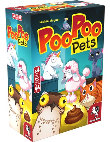 Poo Poo Pets (Pre-order: Maart 2021)