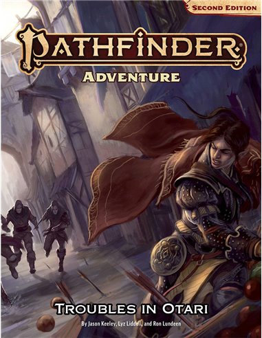 Pathfinder Adventure Troubles in Otari (Second Edition)