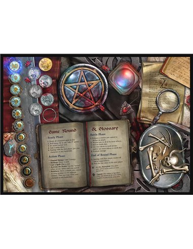 Sorcerer: Extra Player Board Standard Art