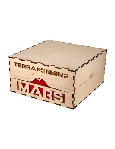 Broken Token: Terraforming Mars Crate Upgrade (Crate Shell Only)