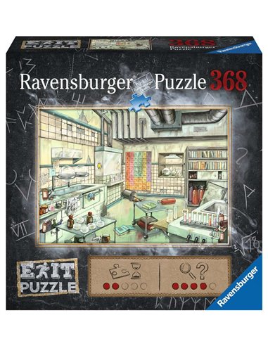 EXIT Puzzle: Das Labor (368 Teile)
