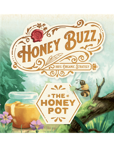 Honey Buzz: Honey Pot Mini Expansion