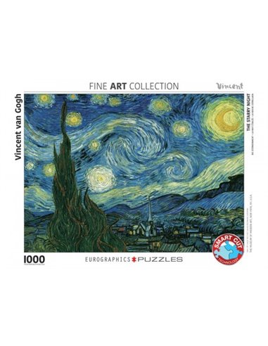 Starry Night - Vincent van Gogh (1000)