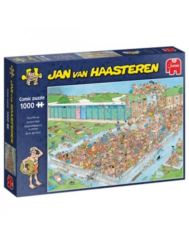 Bomvol Bad - Jan van Haasteren (1000)