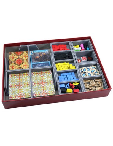 Folded Space Organizer: Pandemic Stand Alone Titles Insert