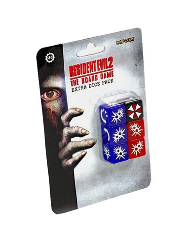 Resident Evil 2 Extra Dice  Pack