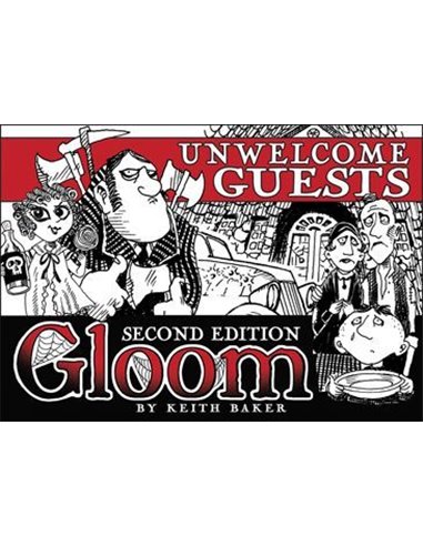 Gloom: Unwelcome Guests (2nd Edition)