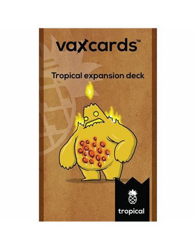 Vaxcards Tropical Deck