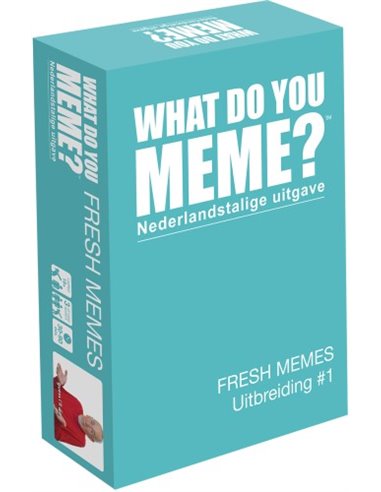 What Do You Meme? Uitbreiding 1 (NL)