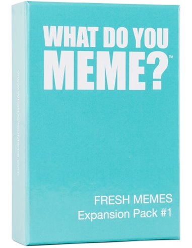 What Do You Meme? Expansion 1 (EN)