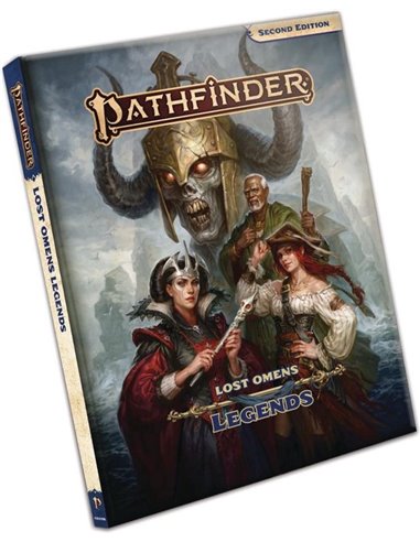 Pathfinder 2nd Edition Lost Omen