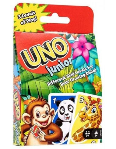 Uno Junior (With different skill levels)