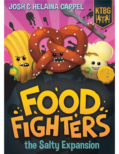 Foodfighters: The Salty Expansion