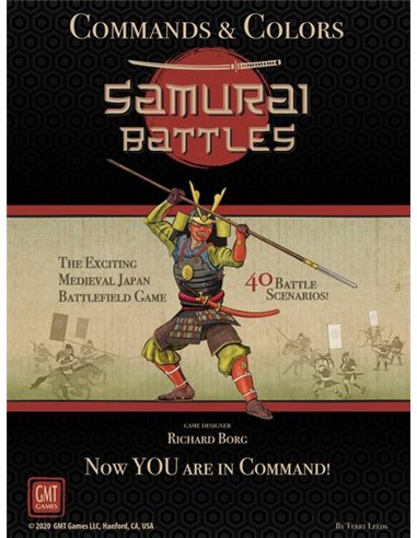 Commands & Colors  Samurai Battles