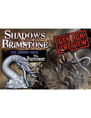 Shadows of Brimstone: Burrower XXL Enemy