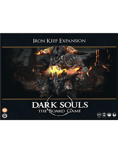 Dark Souls: The Board Game – Iron Keep Expansion