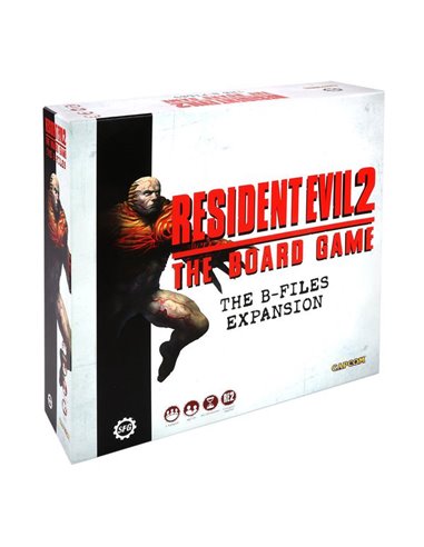 Resident Evil 2: The Board Game – B-Files Expansion
