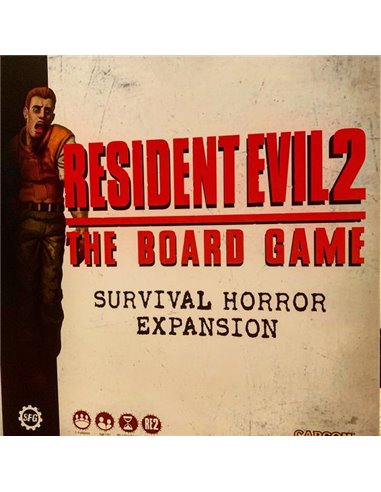 Resident Evil 2: The Board Game – Survival Horror Expansion