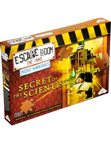 Escape Room: Puzzle Adventures - Secret of the Scientist