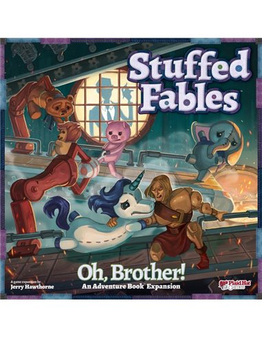 Stuffed Fables - Oh Brother!