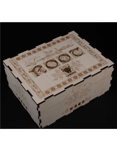Laserox Root Crate