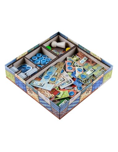 THE DICETROYERS Organizer: Patchwork
