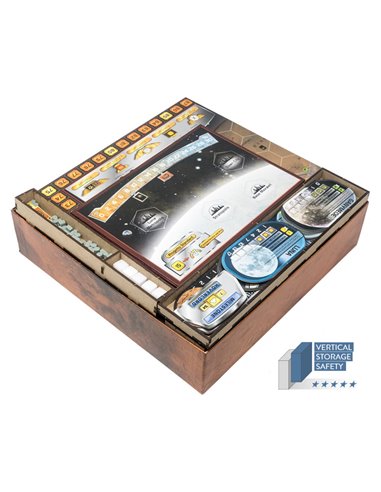THE DICETROYERS Organizer: Terraforming Mars All In one box