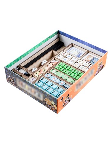 THE DICETROYERS Organizer: Root+ the Riverfolk exp RETAIL