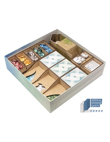 THE DICETROYERS Organizer: Wingspan (base or with European exp)