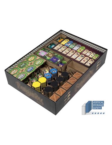 THE DICETROYERS Organizer: The Castles Of Burgundy – 20th Anniversary Edition