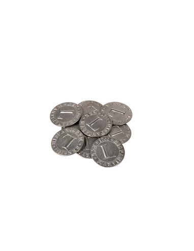 Pirate Doubloons - Large 30mm PiecePack