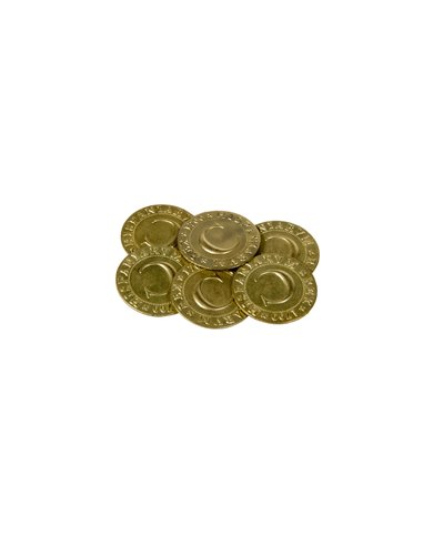 Pirate Doubloons - Jumbo 35mm PiecePack