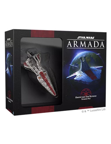 Star Wars: Armada – Venator-class Star Destroyer Expansion Pack
