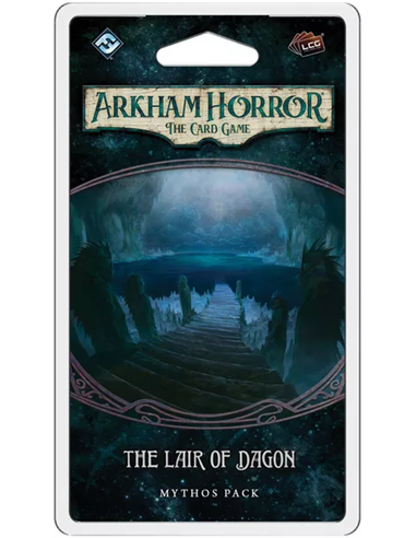 Arkham Horror: The Card Game – The Lair of Dagon: Mythos Pack