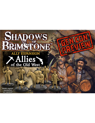 Shadows of Brimstone: Allies of the Old West