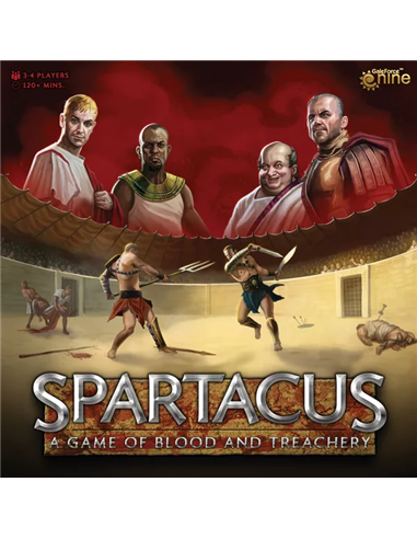 Spartacus - A Game of Blood and Treachery