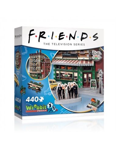 Wrebbit 3D Puzzle - Friends Central Perk (425)