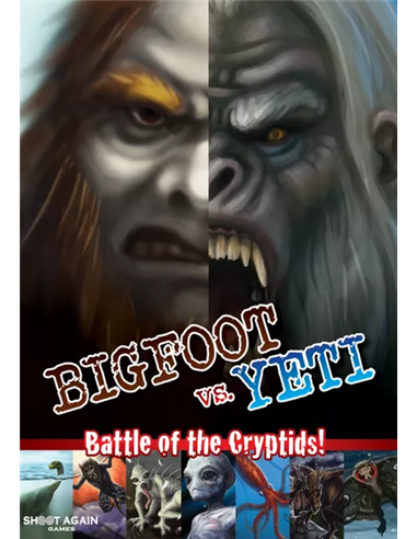Bigfoot vs. Yeti