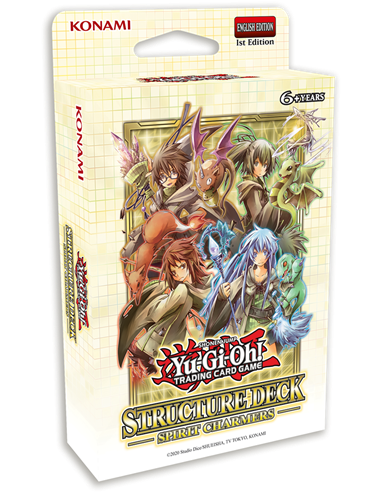 Yu-Gi-Oh Spirit Charmers Structure Deck