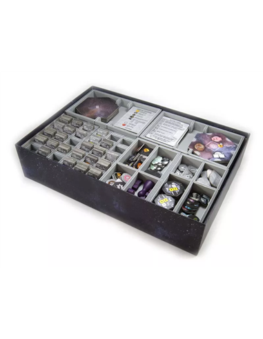 Folded Space Organizer: Eclipse, incl. Ship Pack One expansion Insert