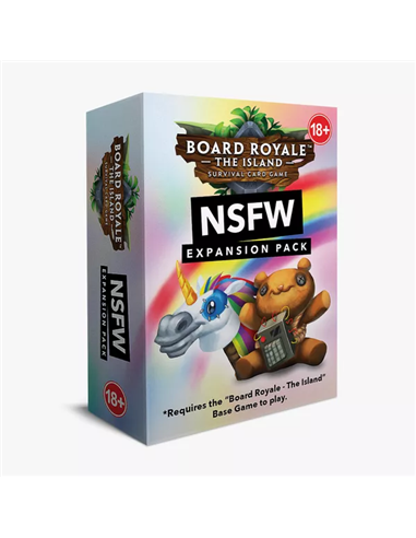 Board Royale: The Island – NSFW Expansion Pack