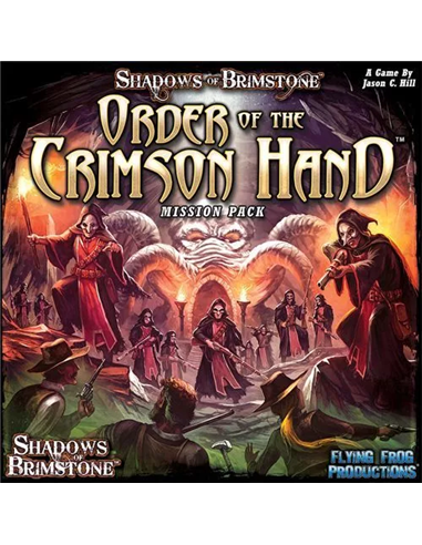 Shadows of Brimstone: Order of the  Crimson Hand
