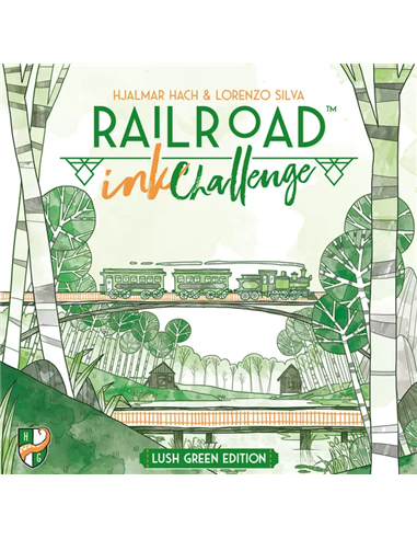 Railroad Ink Challenge- Lush Green Edition